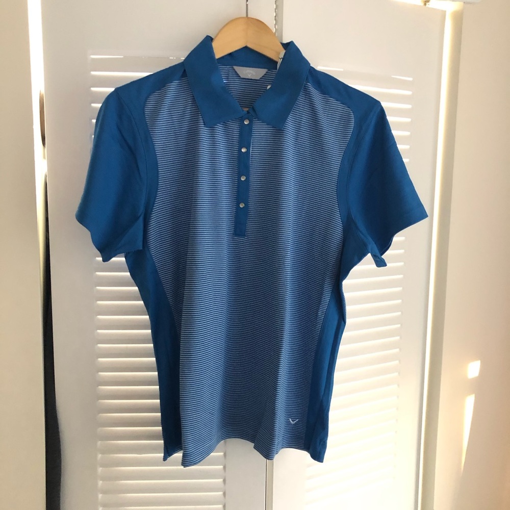 Woman’s golf shirt